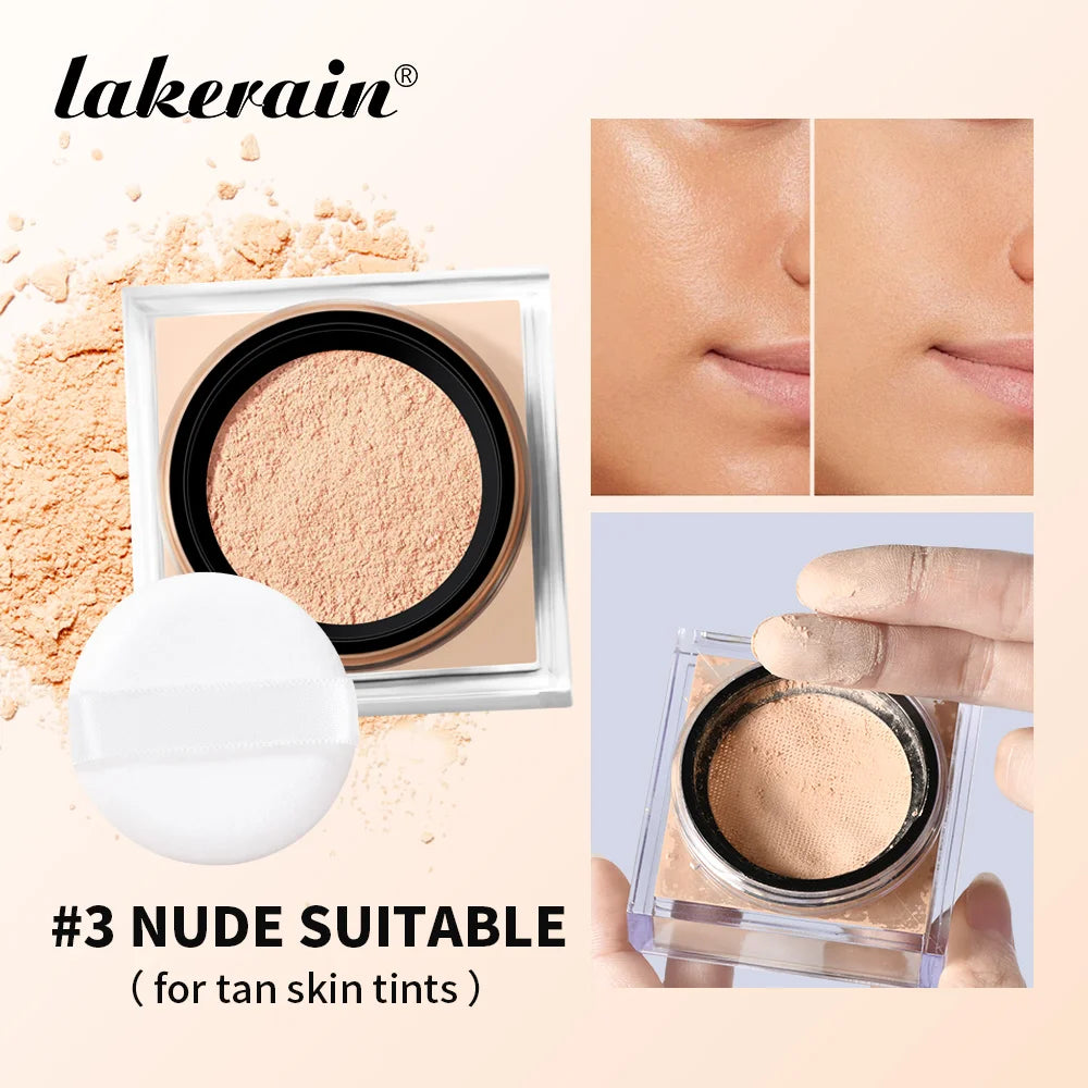 Matte Setting Powder for Flawless Makeup Finish - 1