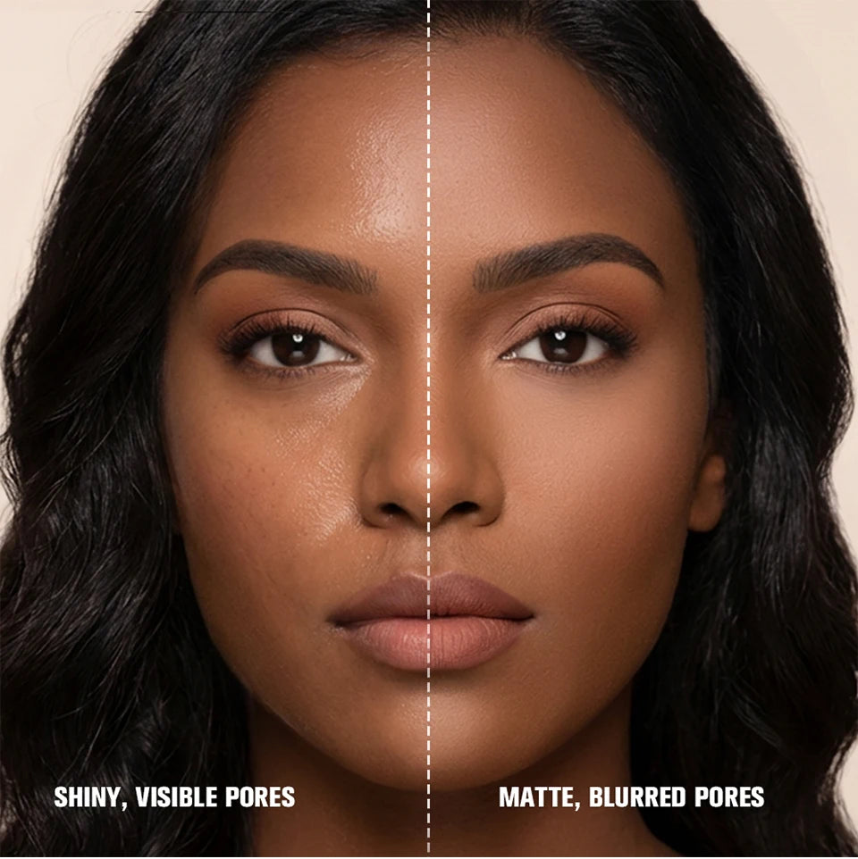2-in-1 Color Correcting Matte Setting Powder