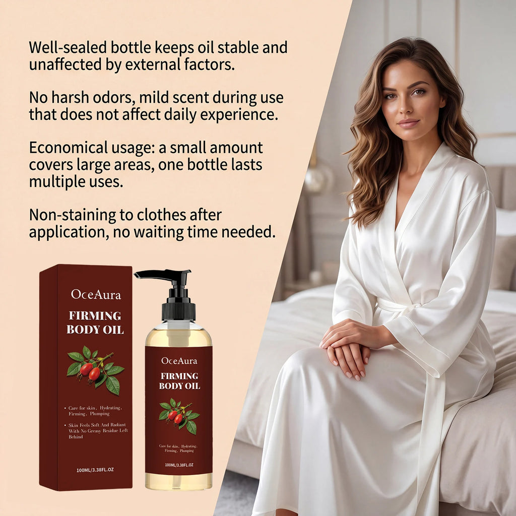 Firming and Hydrating Botanical Body Oil