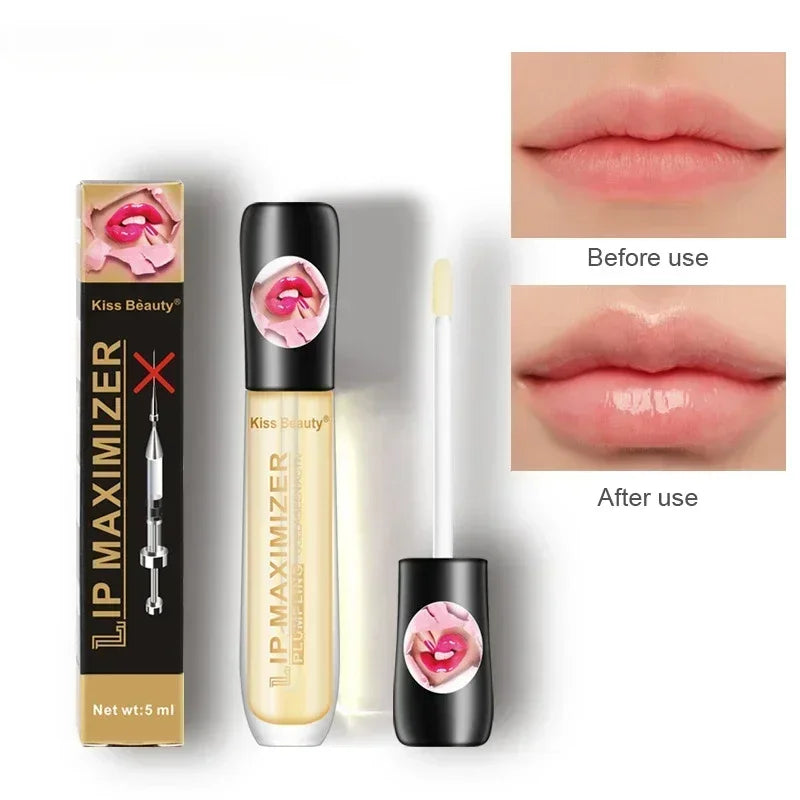 Instant Volumizing Lip Plumper Serum for Fuller Hydrated Lips - 6