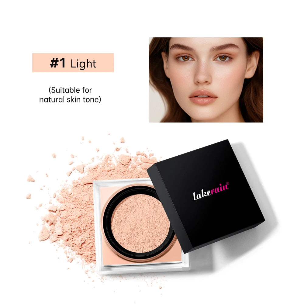 Matte Long-Lasting Waterproof Setting and Baking Loose Powder - 20