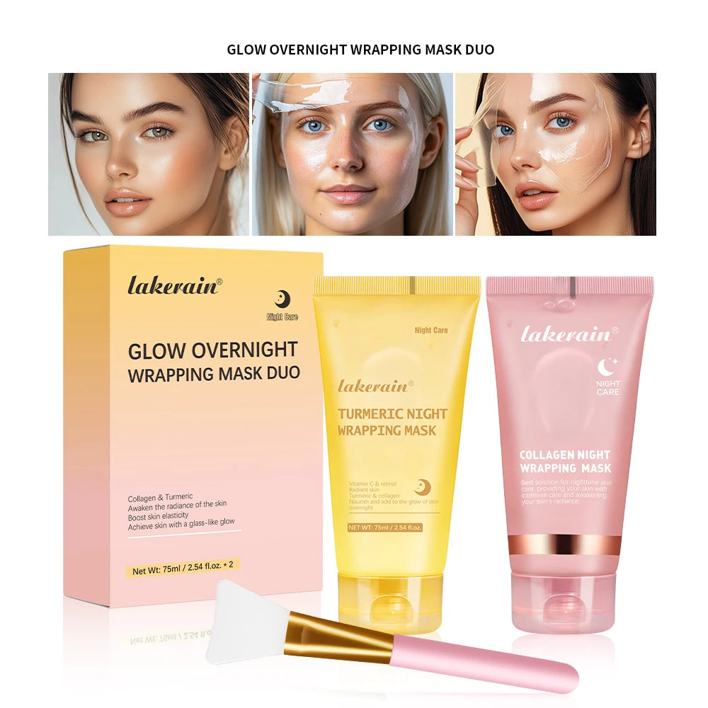 Hydrating Collagen Overnight Peel-Off Face Mask