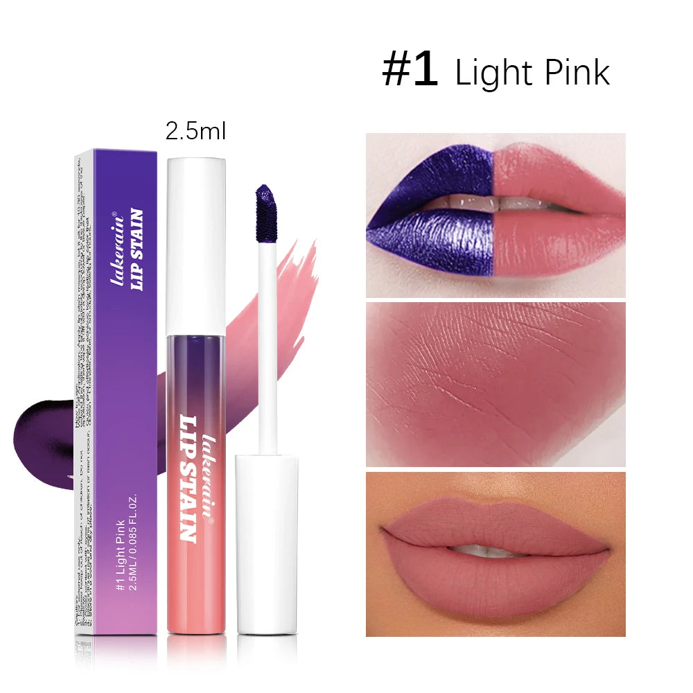 Waterproof Peel-Off Matte Lip Stain