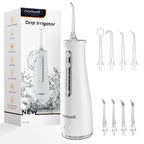 Portable Cordless Water Flosser for Teeth Cleaning