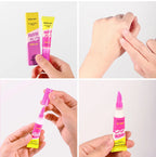 Long-Lasting Brow Lamination Styling Glue with Precision Comb