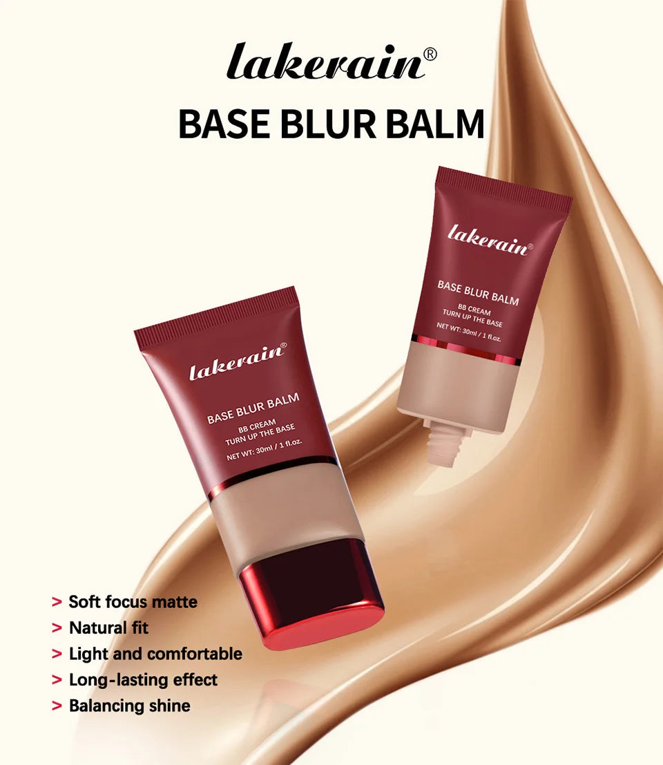 Matte Finish Pore-Blurring Liquid Foundation