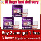 Instant Cosmetic Smile Teeth Whitening Veneers Upper and Lower Set