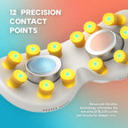 Smart Cooling Eye Massager with Vibration for Stress Relief
