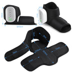 Wireless Heated Air Compression Foot and Ankle Massager