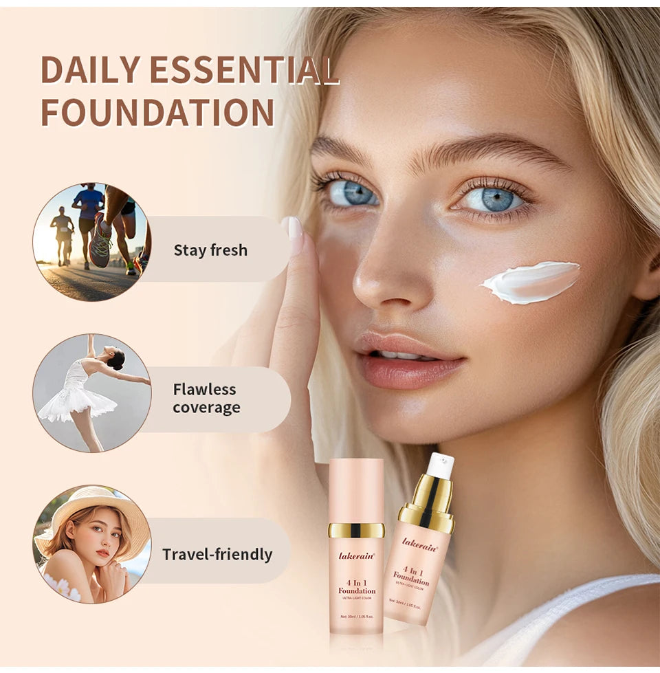 Color-Changing 4-in-1 Moisturizing Foundation with SPF 30 - 11