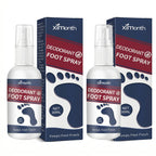 Refreshing Deodorant Foot Spray for Odor Removal and Hydration