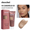 Long-Lasting Velvet Matte Liquid Foundation