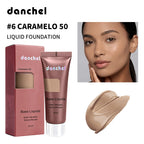Long-Lasting Velvet Matte Liquid Foundation