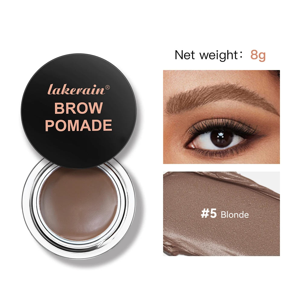 Waterproof Long-Lasting Eyebrow Pomade Gel - 22