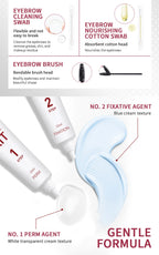 Professional Eyebrow Lamination Lifting and Styling Kit