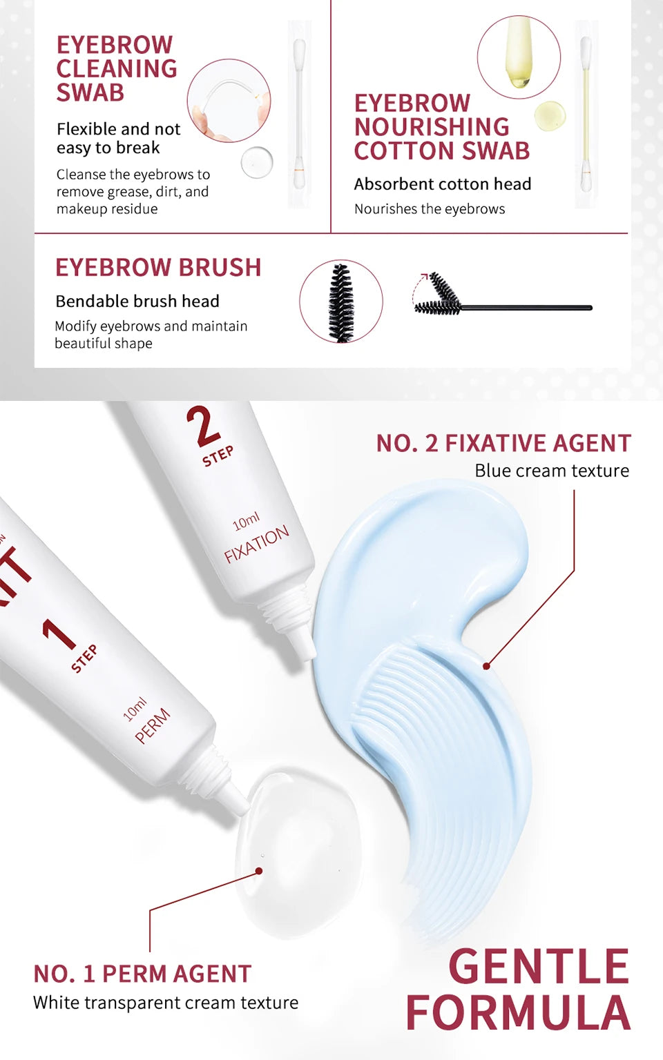 Professional Eyebrow Lamination Lifting and Styling Kit
