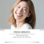 Alcohol-Free Anti-Stain Teeth Whitening Mouthwash