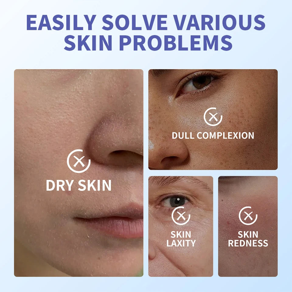 Triple Lipid Peptide Moisturizing Face Cream for Dry Skin