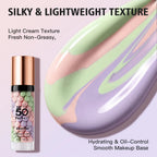 3-in-1 Color Correcting Face Primer with SPF50