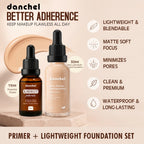 Liquid Foundation and Primer Makeup Set
