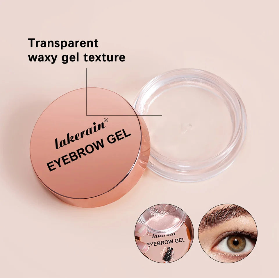Waterproof 3D Eyebrow Styling Gel for Natural Laminated Brows - 12
