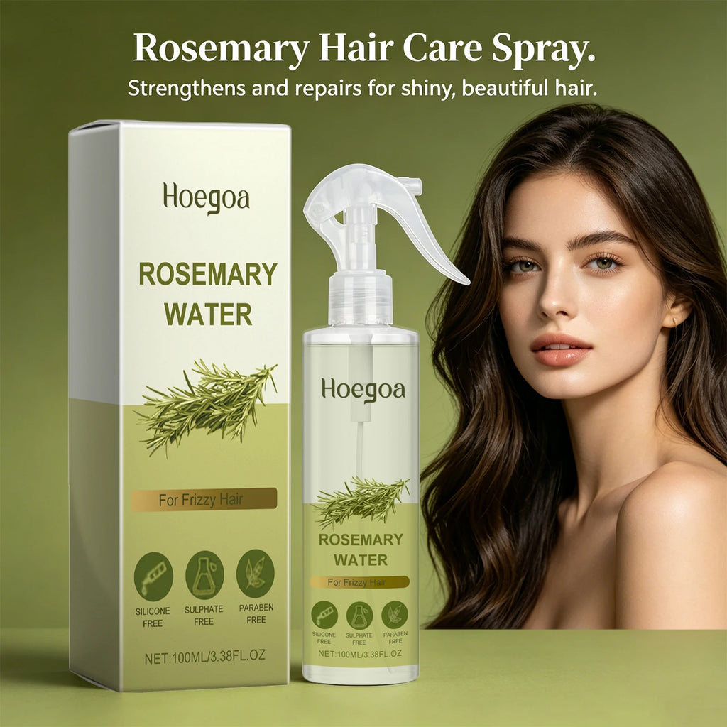 Rosemary Strengthening Hair Care Spray for Frizz and Oil Control