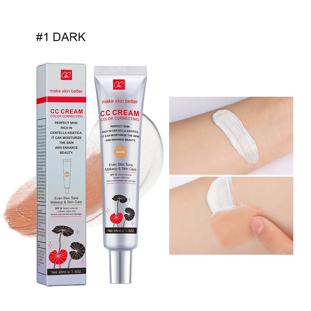 Color Correcting CC Cream Foundation with SPF 25