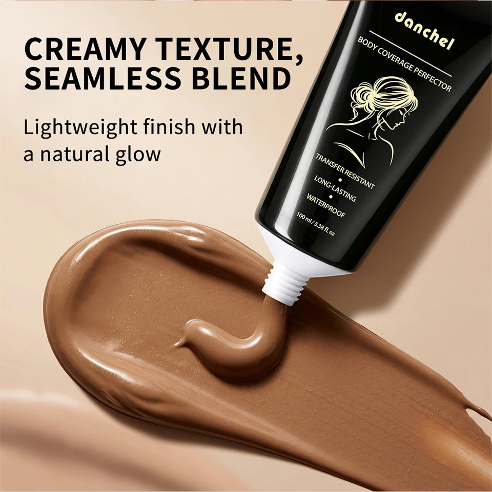 Waterproof Full Coverage Body Concealer for Tattoos and Scars - 15