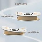 Smart Lumbar Traction Device with Vibration and Airbag Massage
