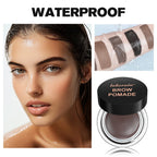 Waterproof Smudge-Proof Eyebrow Pomade Styling Cream