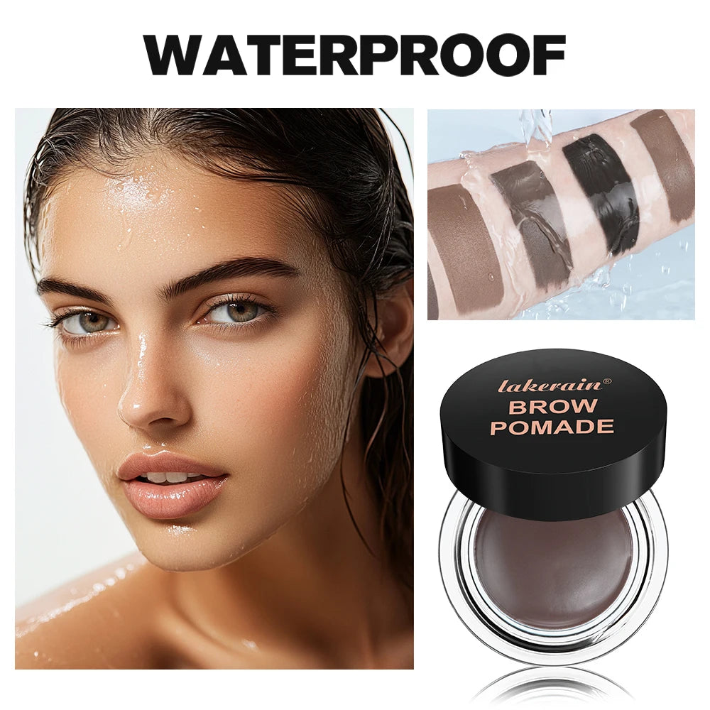 Waterproof Smudge-Proof Eyebrow Pomade Styling Cream