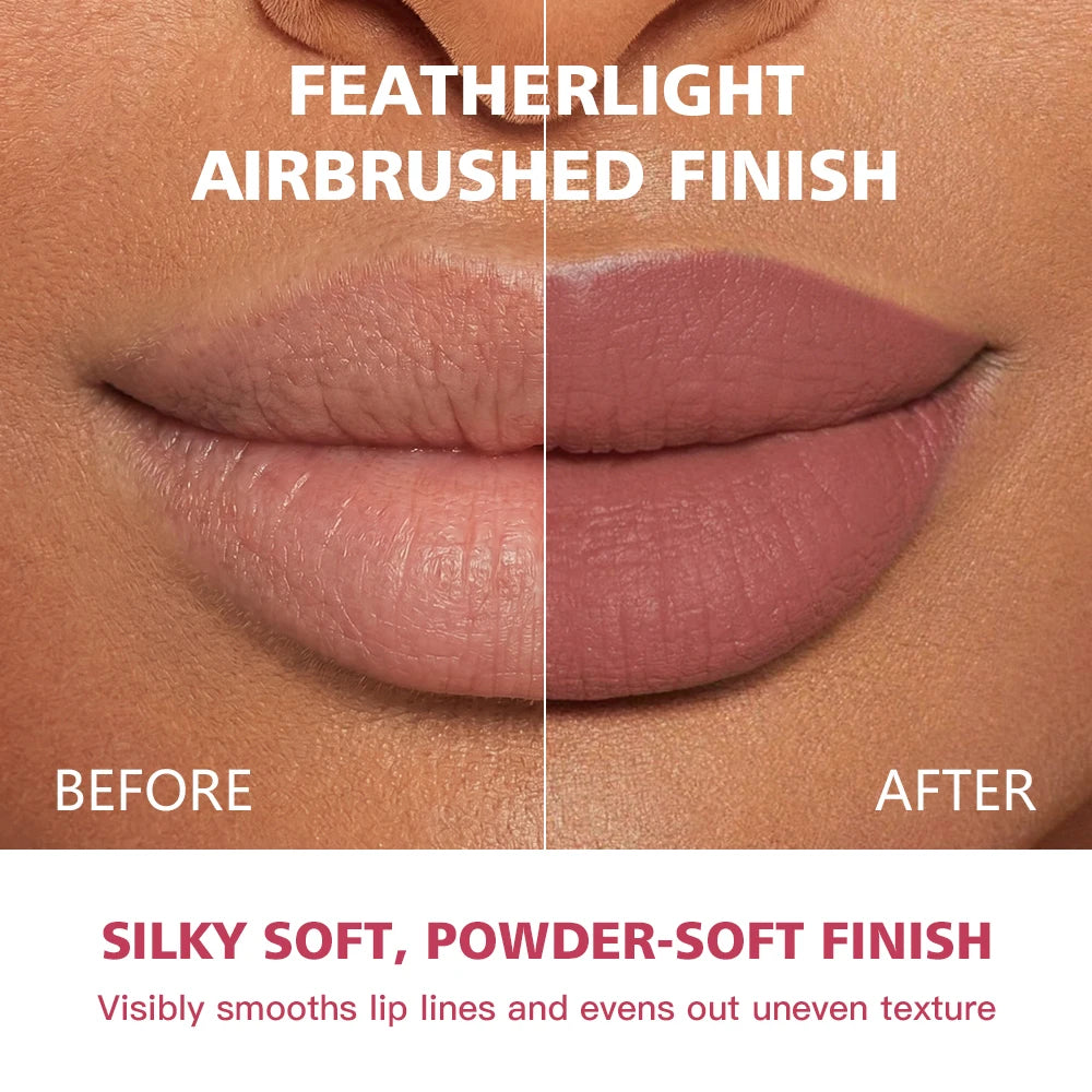 Velvet Matte 2-in-1 Lip and Cheek Tint for Soft Natural Finish - 4