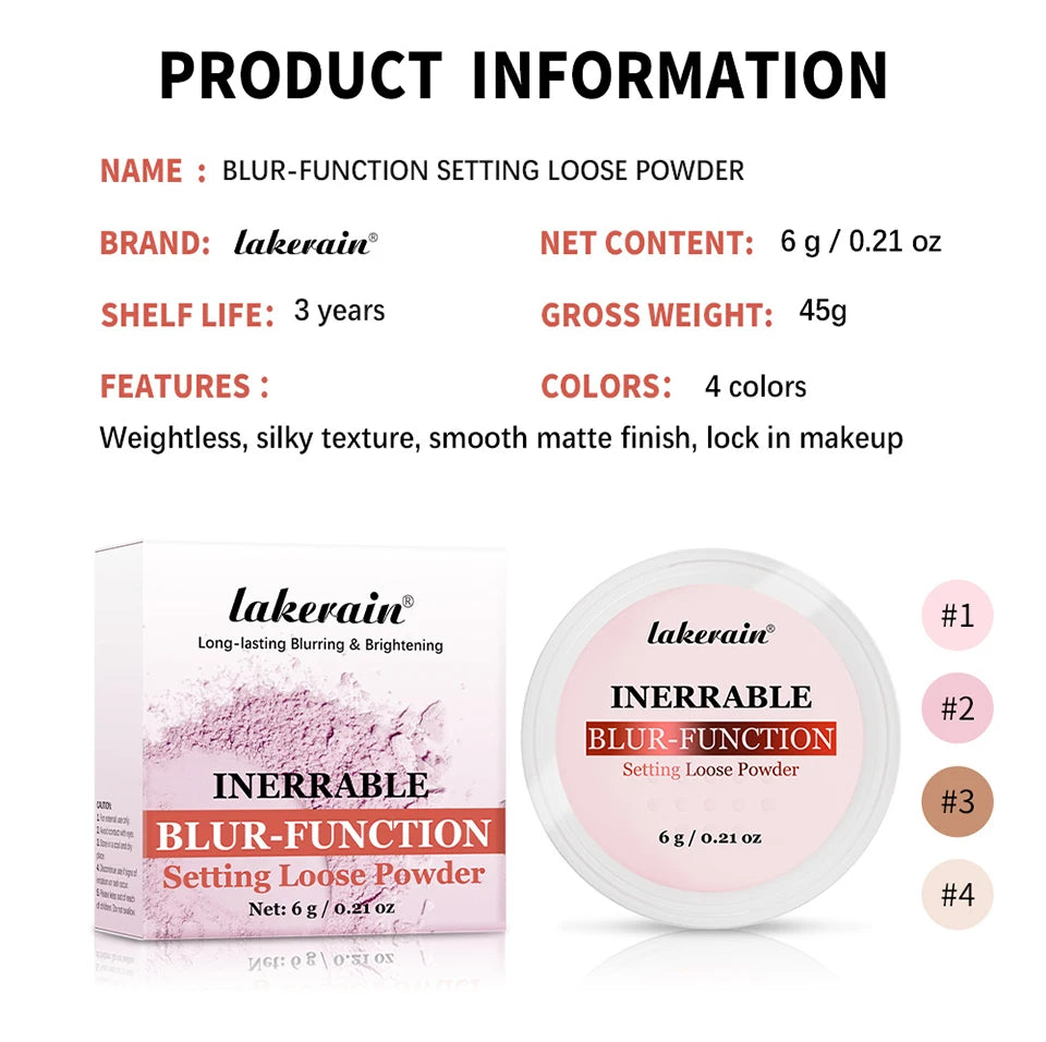 Oil-Control Matte Setting Face Powder - 18
