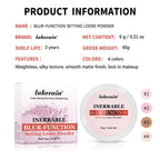 Oil-Control Matte Setting Face Powder