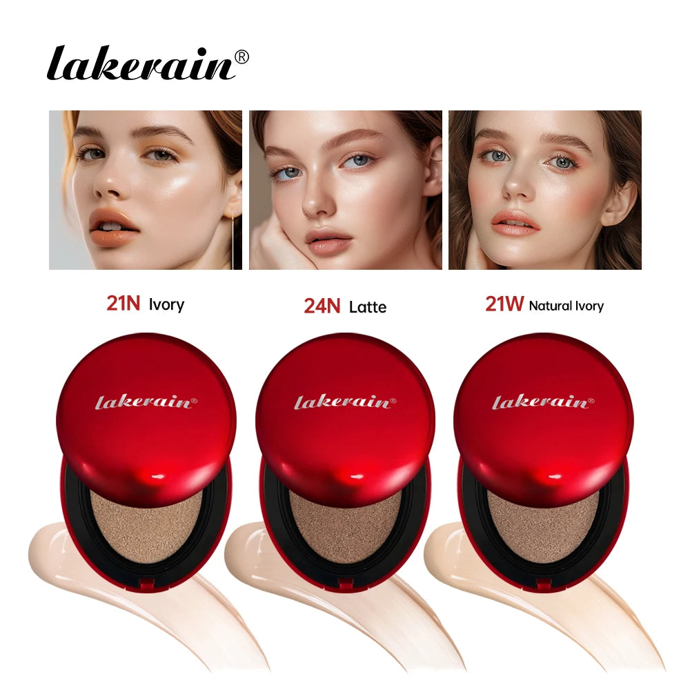 Waterproof Cushion Foundation with Sun Protection