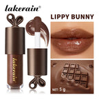 Deep Moisturizing Chocolate Shimmer Lip Gloss