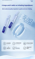 Brightening and Blemish Removing Facial Serum Ampoules