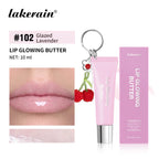 Moisturizing Lip Glowing Butter Gloss with Keychain