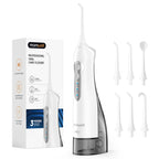 Portable Rechargeable Oral Water Flosser with 3 Cleaning Modes