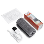 Electric Flannel Heating Pad for Pain Relief and Muscle Relaxation