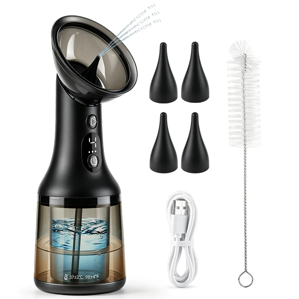 Electric Ear Wax Removal Irrigation Kit with Water Return System