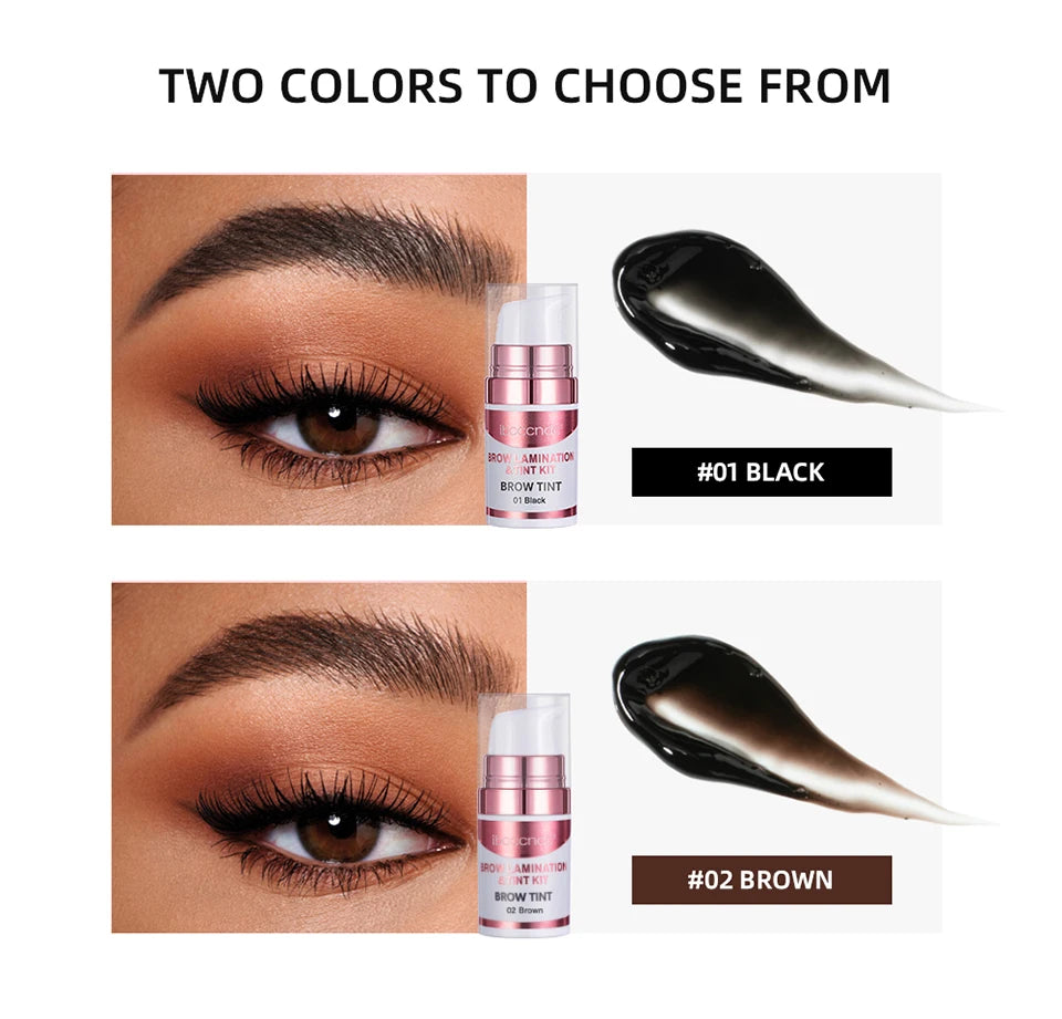 Professional Brow Lamination and Tinting DIY Home Kit - 10