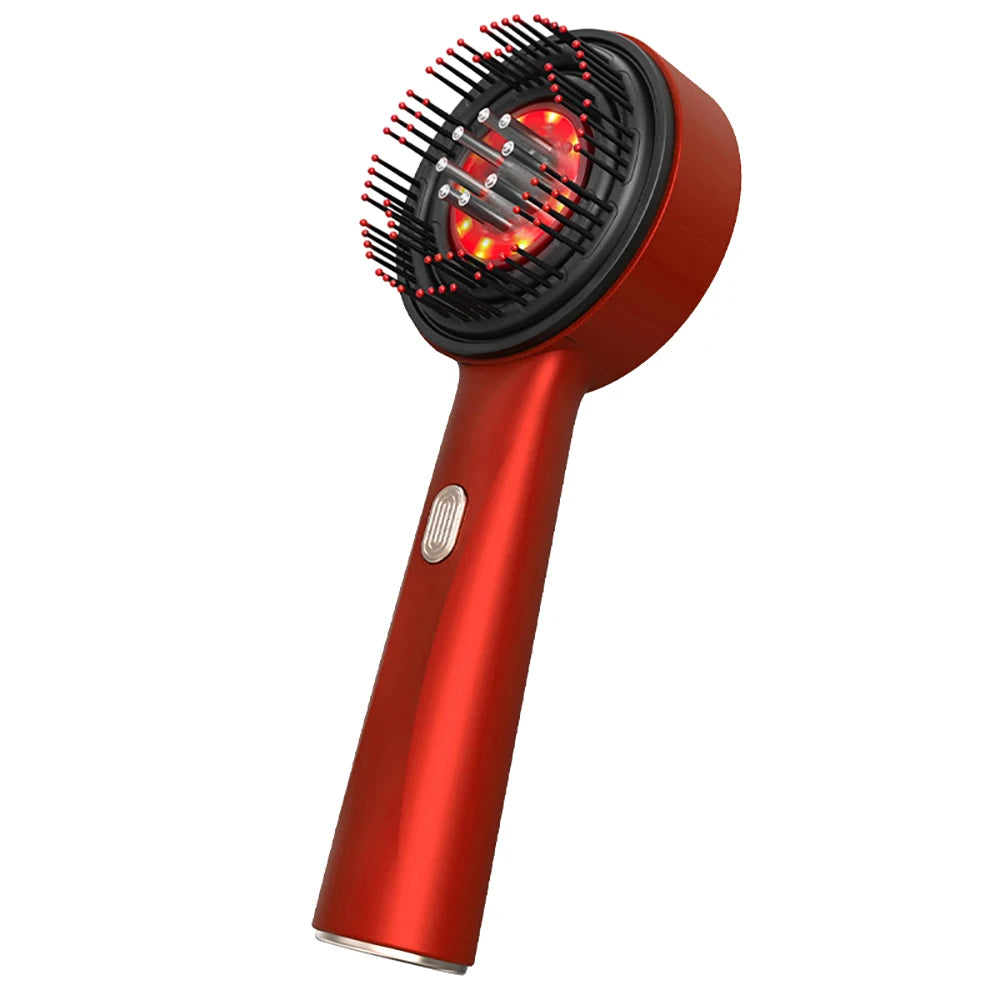 Electric Scalp Massage Comb with Liquid Applicator - 26