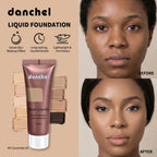 Long-Lasting Velvet Matte Liquid Foundation