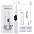 Ultrasonic Dental Scaler and Teeth Tartar Remover Kit