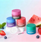 Dual-Color Hydrating Lip Sleeping Mask for Dry Lips