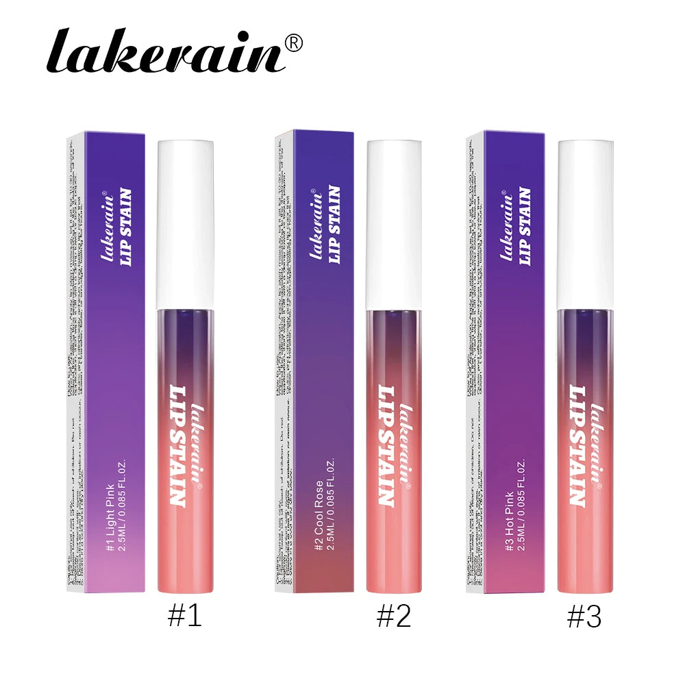 Waterproof Peel-Off Lip Stain Tint