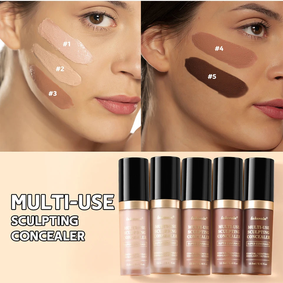Waterproof Multi-Use Sculpting Concealer for Face - 11