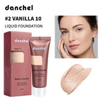 Long-Lasting Velvet Matte Liquid Foundation