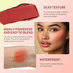 8-Color Cream Blush and Face Contouring Palette